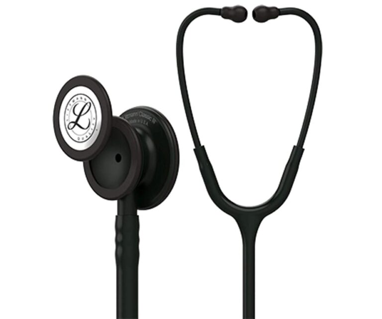 Littmann Classic III Special Edition stethoscoop 5803 (zwart met zwart borststuk)