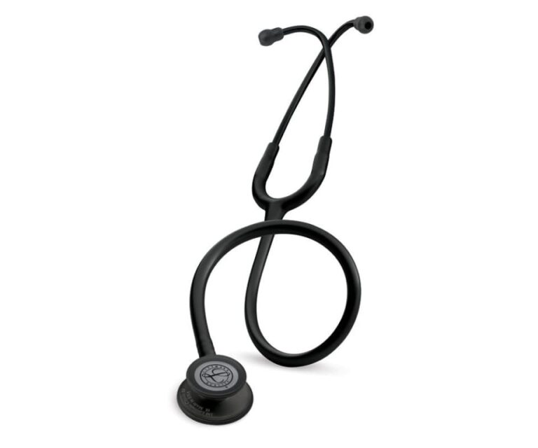 Alternative view of Littmann Classic III Special Edition stethoscoop 5803 (zwart met zwart borststuk)