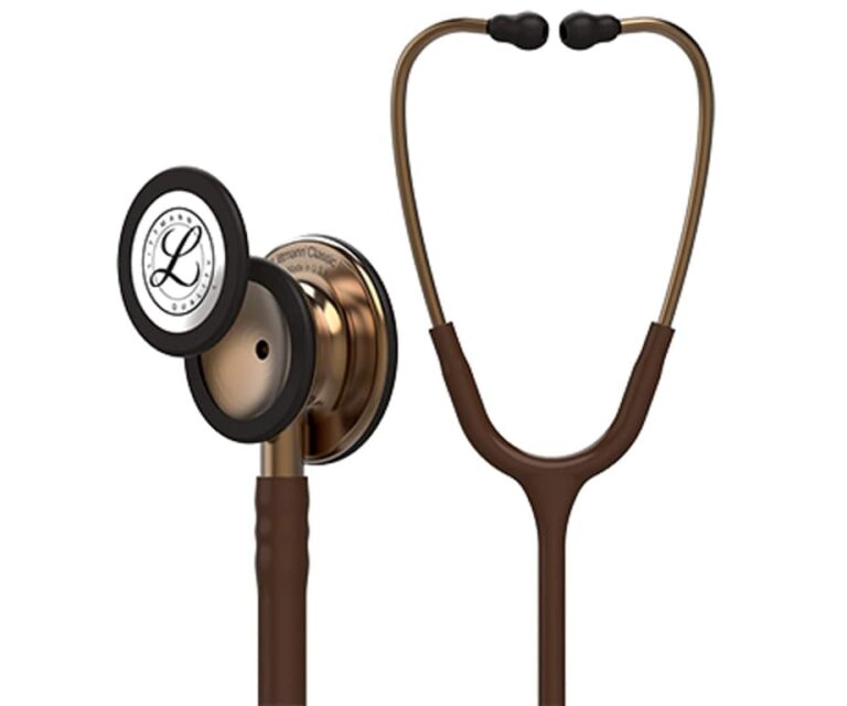 Littmann Classic III Special Edition stethoscoop 5809 (chocoladebruin met koperkleurig borststuk)