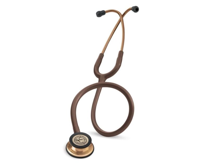 Alternative view of Littmann Classic III Special Edition stethoscoop 5809 (chocoladebruin met koperkleurig borststuk)