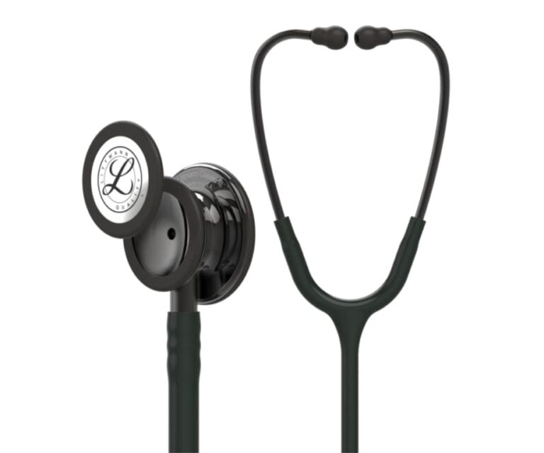 Littmann Classic III Special Edition stethoscoop 5811 (zwart met gerookt borststuk)