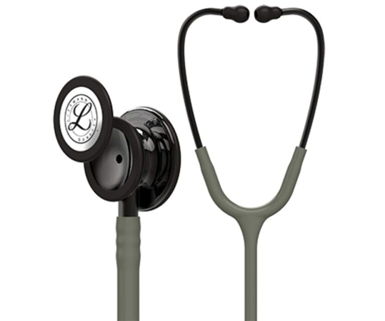 Littmann Classic III Special Edition stethoscoop 5812 (olijfgroen met gerookt borststuk)