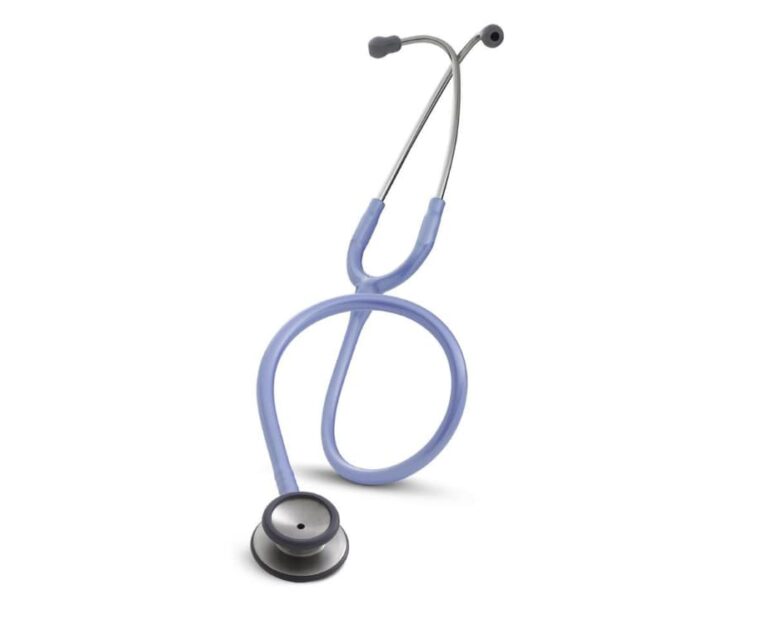 Alternative view of Littmann Classic III stethoscoop 5630 (hemelsblauw)