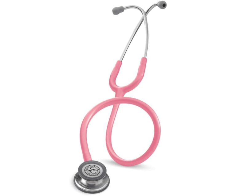 Alternative view of Littmann Classic III stethoscoop 5633 (parelroze)