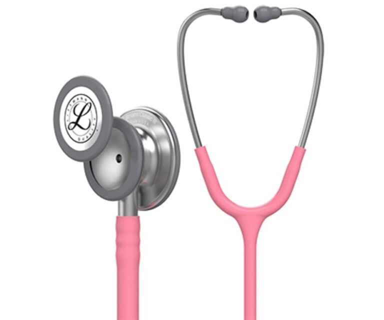 Littmann Classic III stethoscoop 5633 (parelroze)