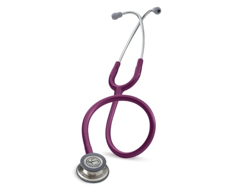 Alternative view of Littmann Classic III stethoscoop 5831 (pruimpaars)