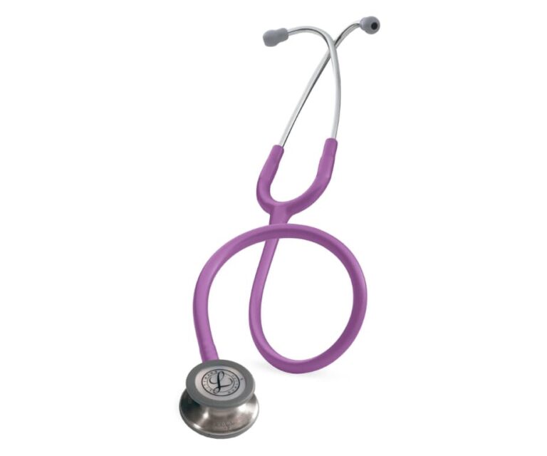Alternative view of Littmann Classic III stethoscoop 5832 (lavendel)
