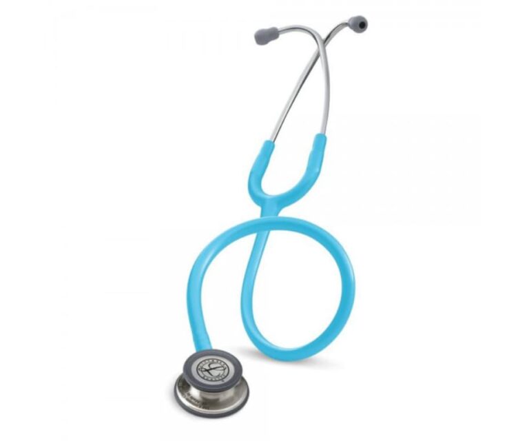 Alternative view of Littmann Classic III stethoscoop 5835 (turquoise)