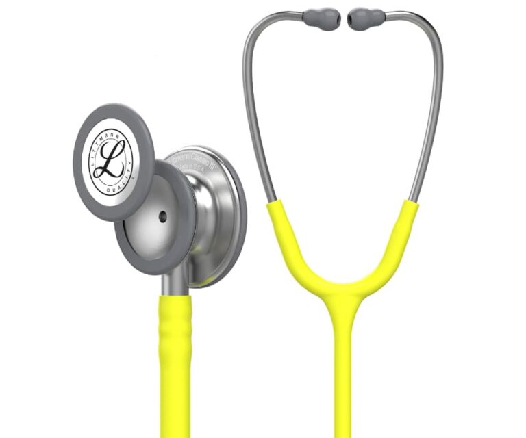 Littmann Classic III stethoscoop 5839 (limoen)
