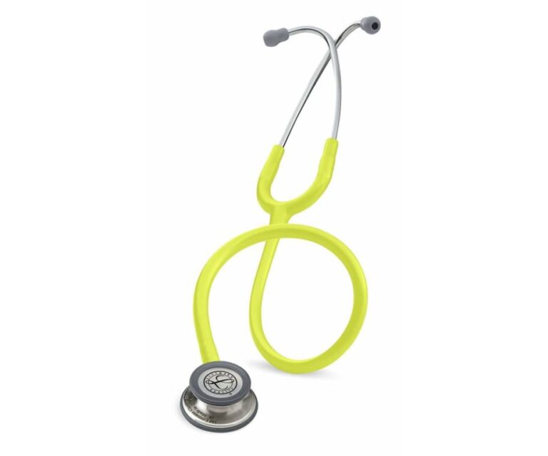 Alternative view of Littmann Classic III stethoscoop 5839 (limoen)