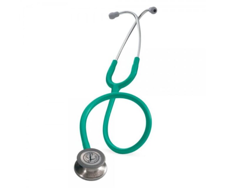 Alternative view of Littmann Classic III stethoscoop 5840 (smaragdgroen)
