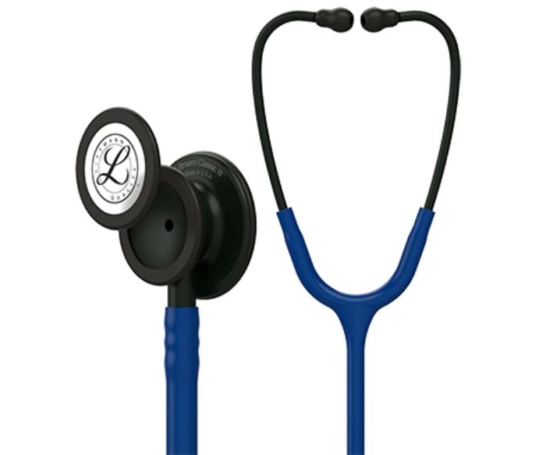 Littmann Classic III Special Edition stethoscoop 5867 (marine blauw met zwart borststuk)