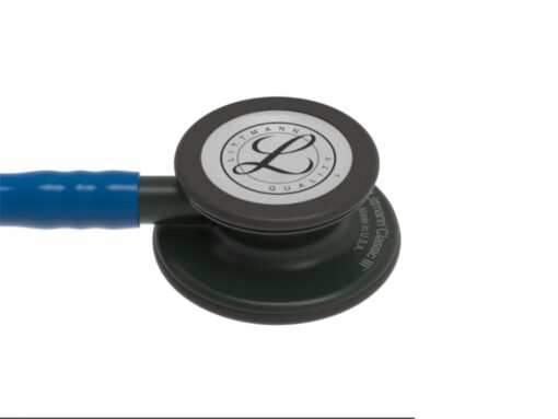 Littmann Classic III Special Edition stethoscoop 5867 (marine blauw met zwart borststuk) - Afbeelding 4