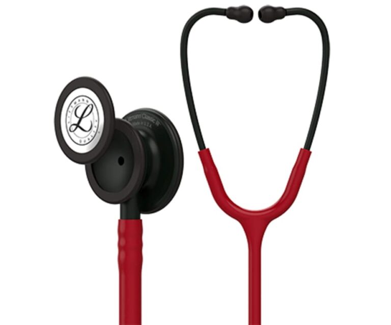 Littmann Classic III Special Edition stethoscoop 5868 (bordeaux rood met zwart borststuk)