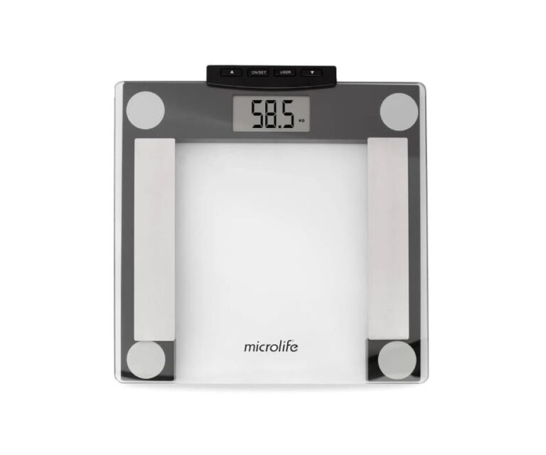 Microlife WS80-N personenweegschaal met BMI-index