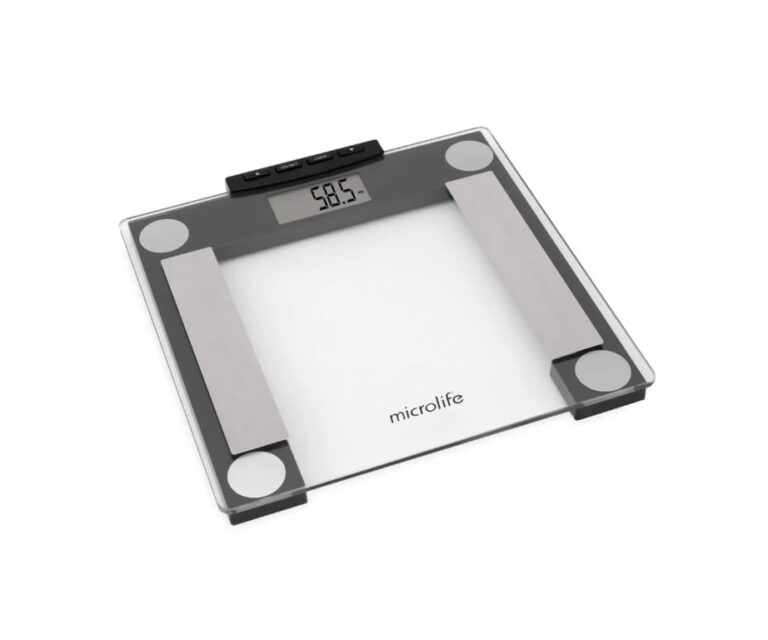 Alternative view of Microlife WS80-N personenweegschaal met BMI-index
