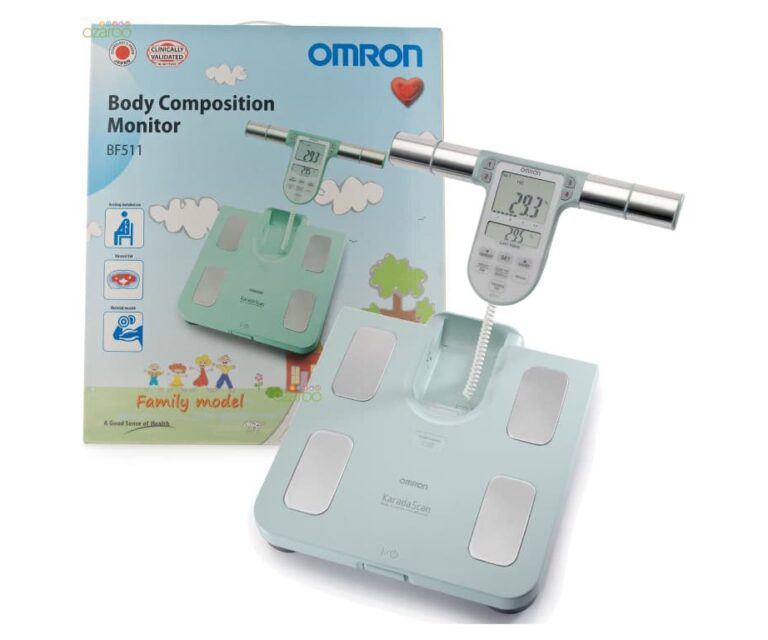 omron bf511 turqoise 3