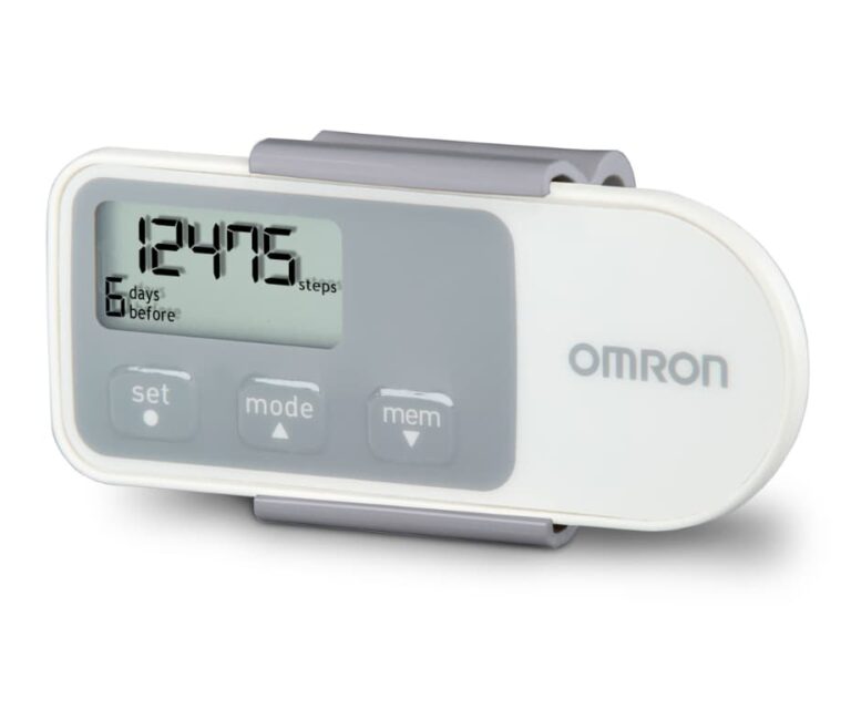 Omron Walking Style One 2.0 stappenteller (wit)