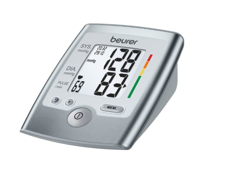 Alternative view of Beurer BM 35 bovenarm bloeddrukmeter