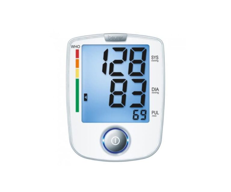 Alternative view of Beurer BM 44 bovenarm bloeddrukmeter