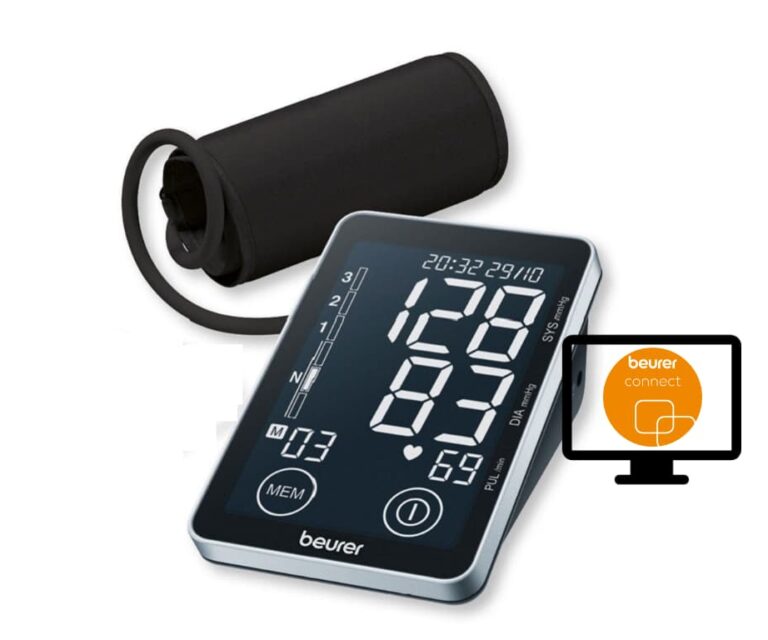 Beurer BM 58 bovenarm bloeddrukmeter met PC verbinding