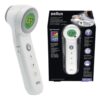 Braun BNT400WE contactloos + contact voorhoofdthermometer met Age Precision® (wit)