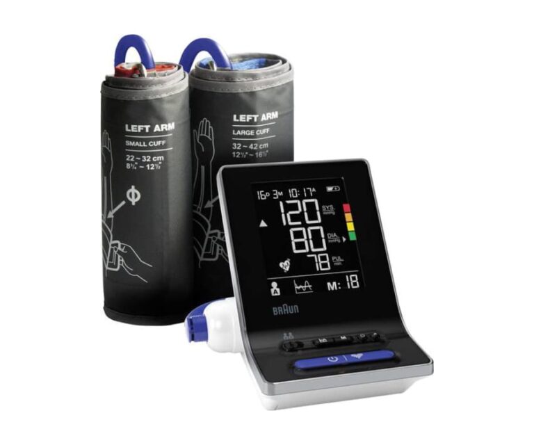 Braun Exactfit 3 bloeddrukmeter