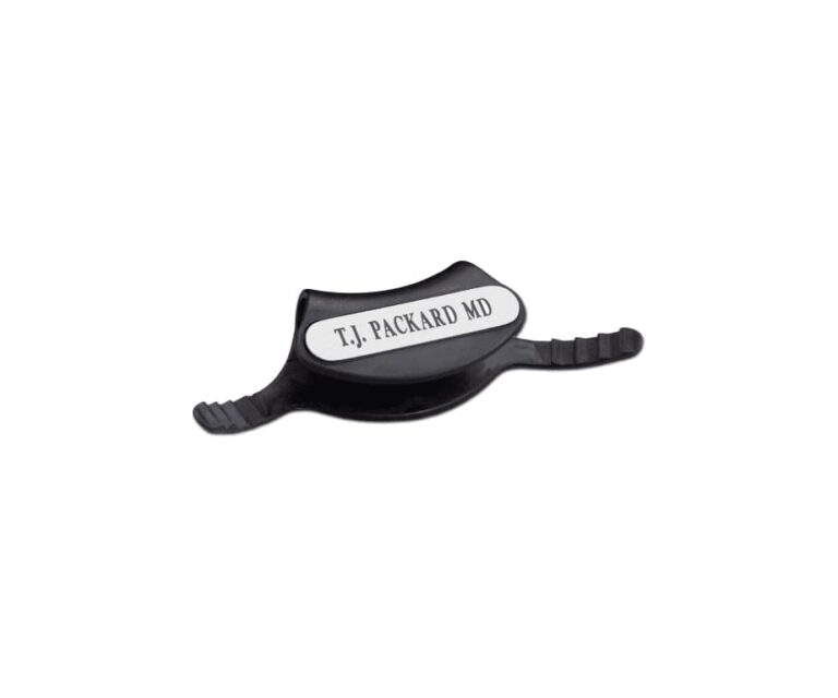 Littmann identificatie tag kit 40007 (zwart)