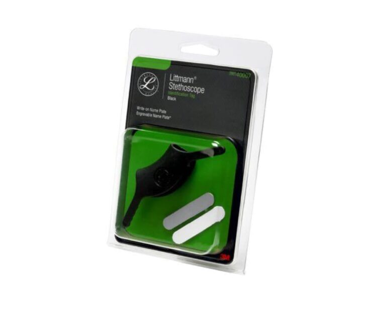 Alternative view of Littmann identificatie tag kit 40007 (zwart)