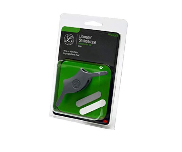 Alternative view of Littmann identificatie tag kit 40008 (grijs)