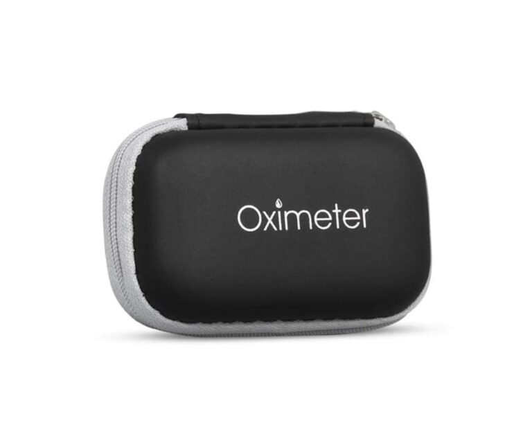 Universele opbergcase voor saturatiemeter