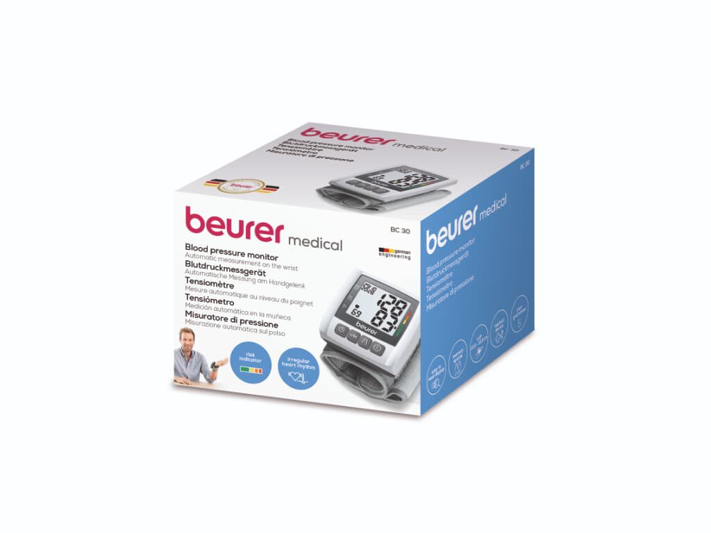 Tweedekans Beurer BC 30 polsbloeddrukmeter - Afbeelding 2
