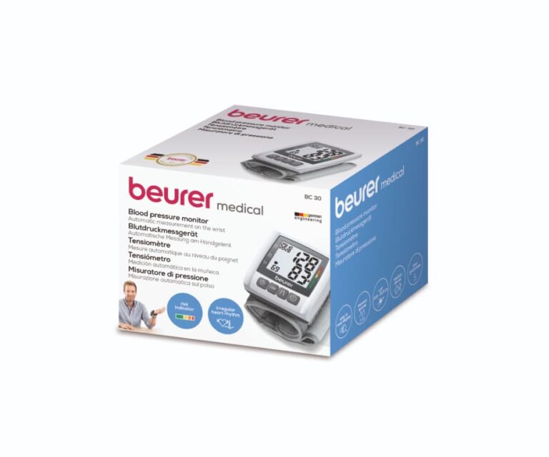 Alternative view of Beurer BC 30 polsbloeddrukmeter
