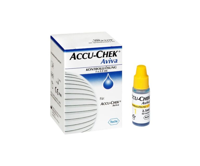 Accu-Chek Aviva controlevloeistof