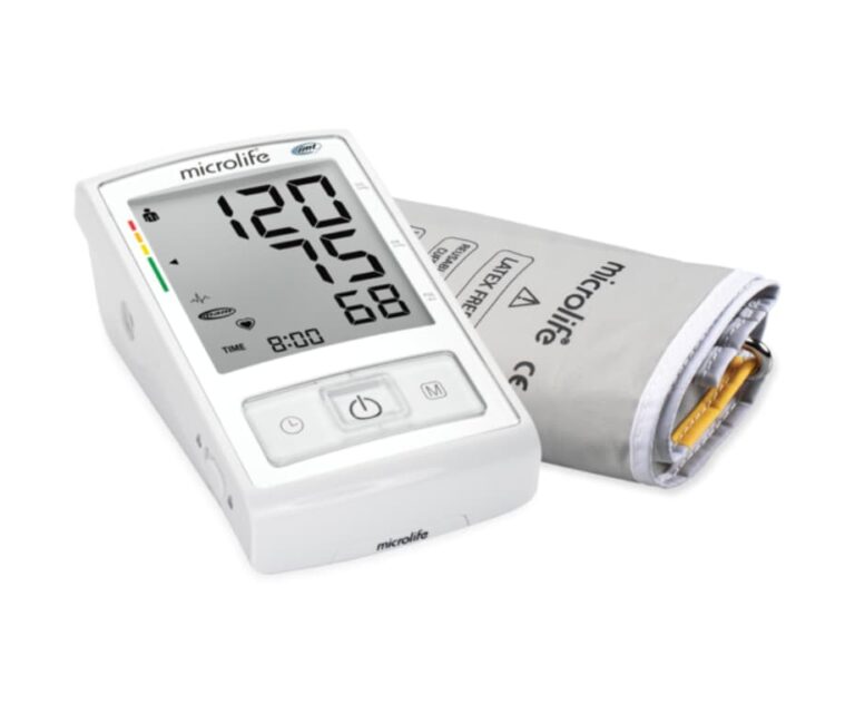 Alternative view of Microlife BP A3L Comfort bloeddrukmeter