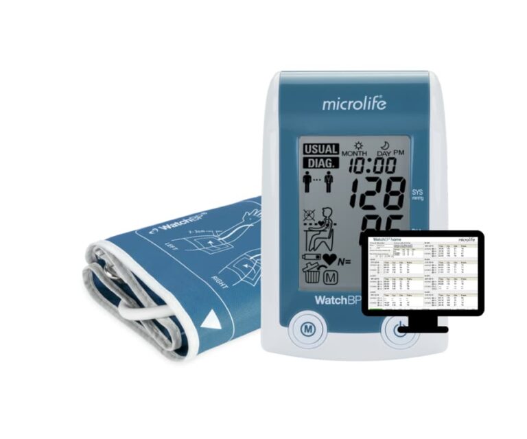 Microlife WatchBP Home AFib professionele bloeddrukmeter