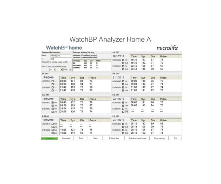 microlife watchbp 4