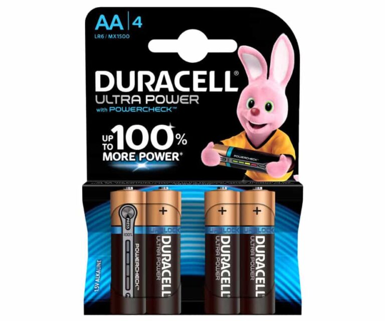 Duracell AA batterijen Ultra Power (4 stuks)