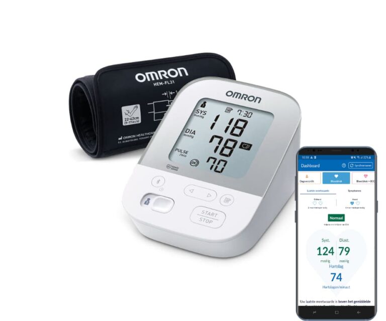Omron X4 Smart bloeddrukmeter