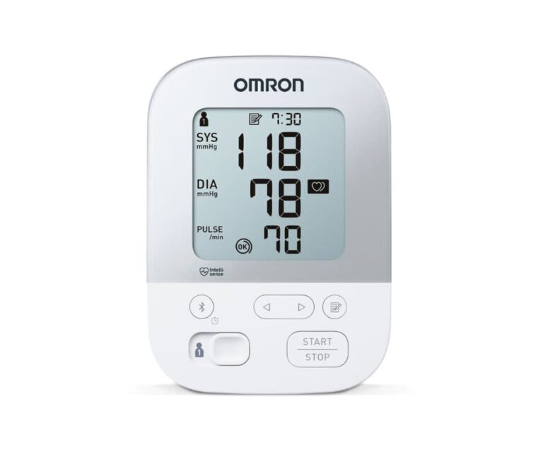 Alternative view of Omron X4 Smart bloeddrukmeter