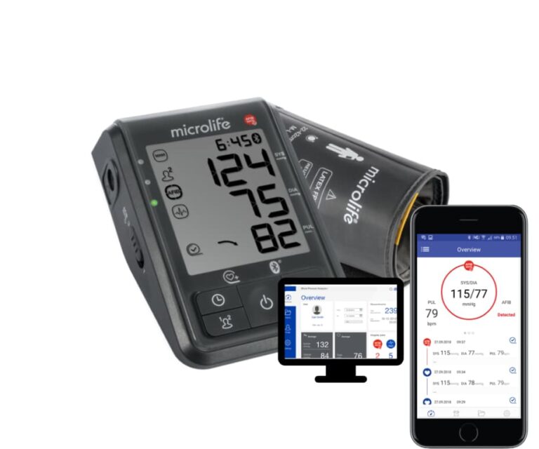 Microlife BP B6 Connect AFib bloeddrukmeter