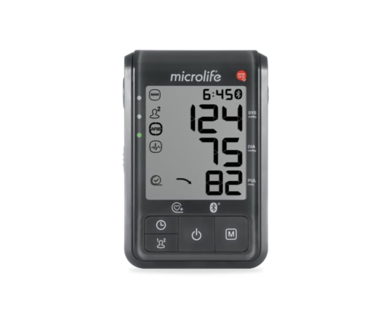 Alternative view of Microlife BP B6 Connect AFib bloeddrukmeter