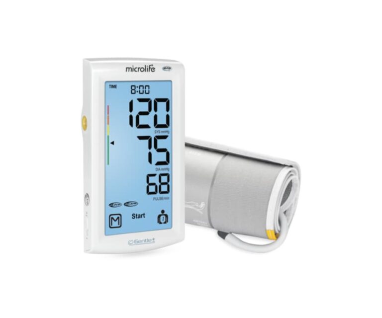 Microlife BP A7 Touch bovenarm bloeddrukmeter en manchet