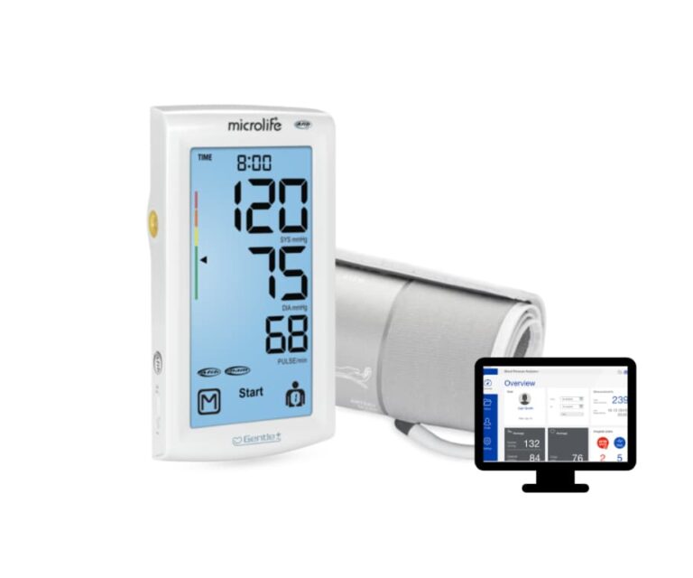 Microlife BP A7 Touch bloeddrukmeter met boezemfibrilleren (AFib) detectie