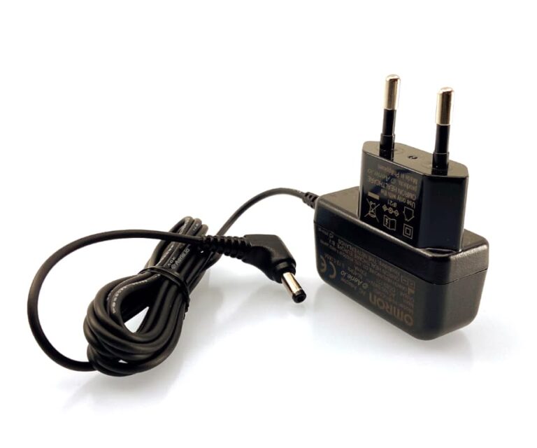 Omron lichtnetadapter voor bovenarm bloeddrukmeters