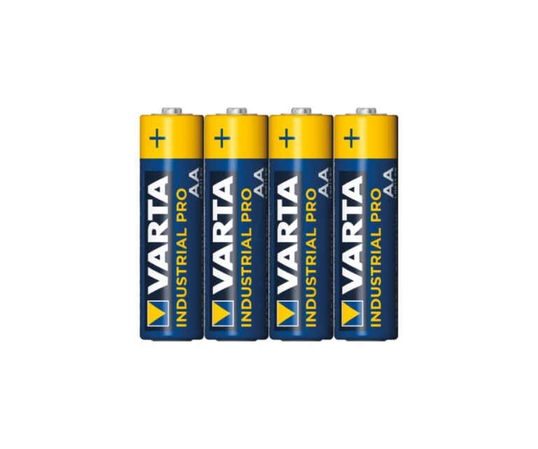 Varta AA batterijen Industrial Pro (4 stuks)