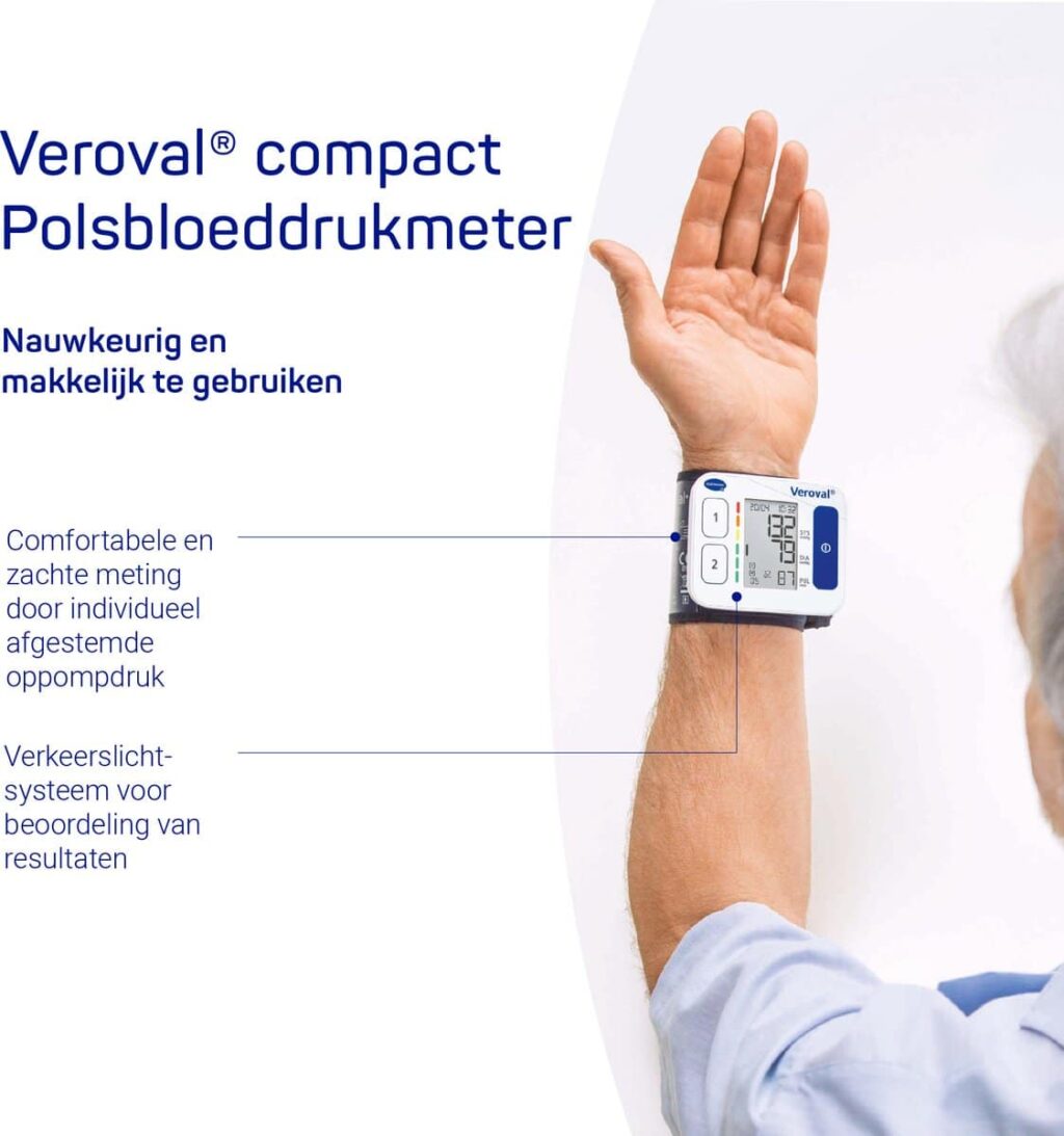 Hartmann Veroval® BPW22 compact polsbloeddrukmeter - Afbeelding 8