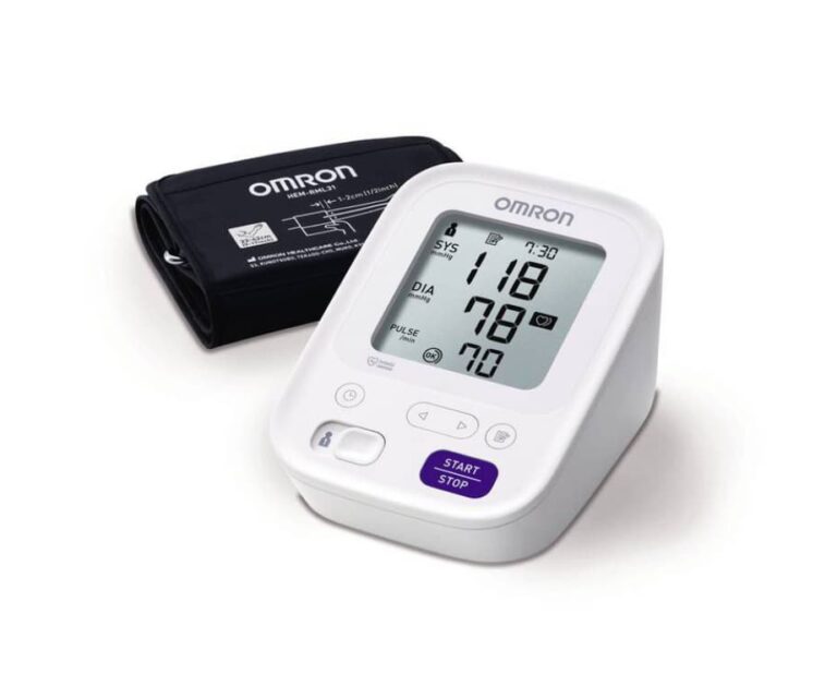 Omron M3 bovenarm bloeddrukmeter (nieuwste model)