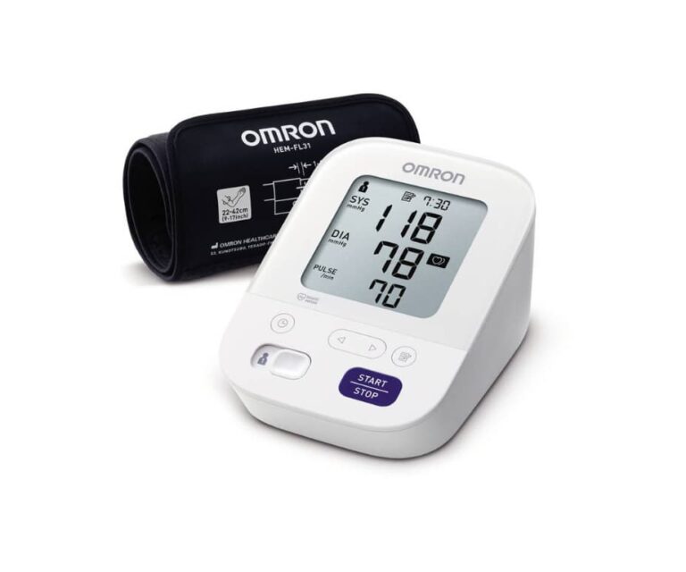 Omron M3 Comfort bovenarm bloeddrukmeter (model 2020 - 2025)