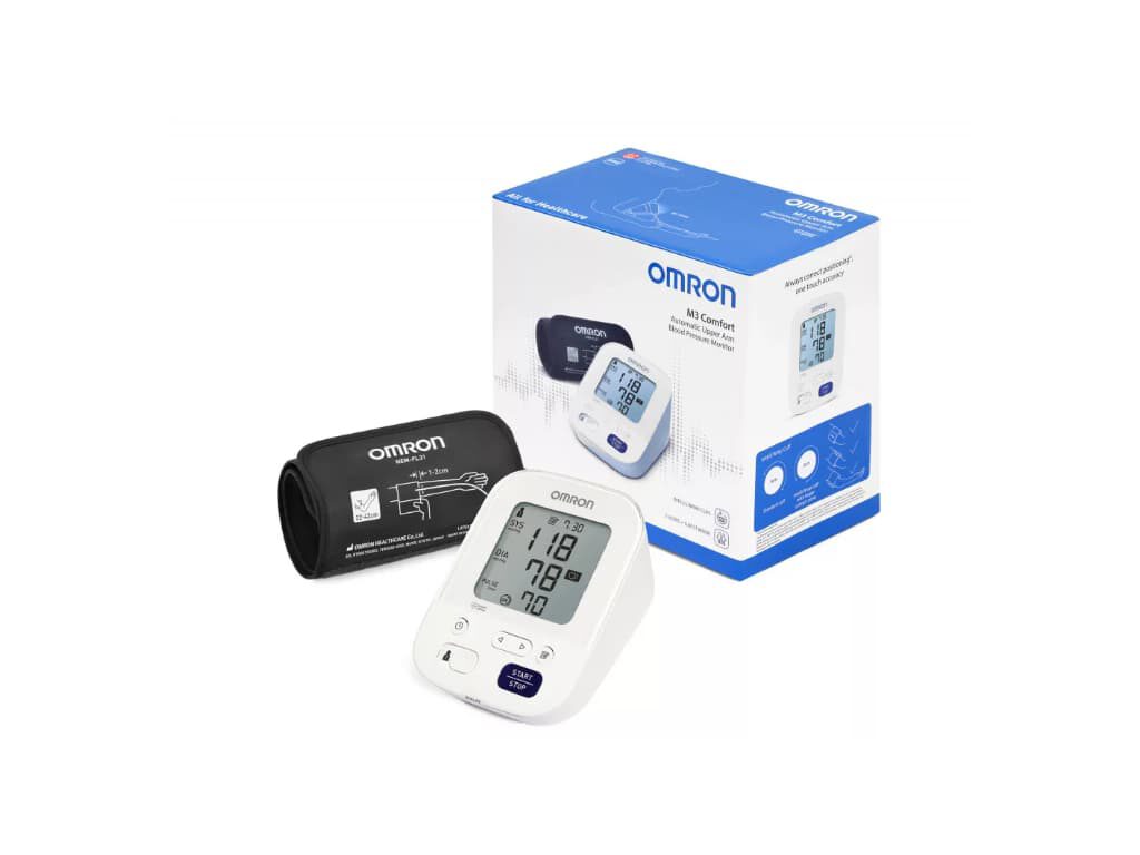 Omron M3 Comfort bovenarm bloeddrukmeter (model 2020 - 2025) - Afbeelding 3